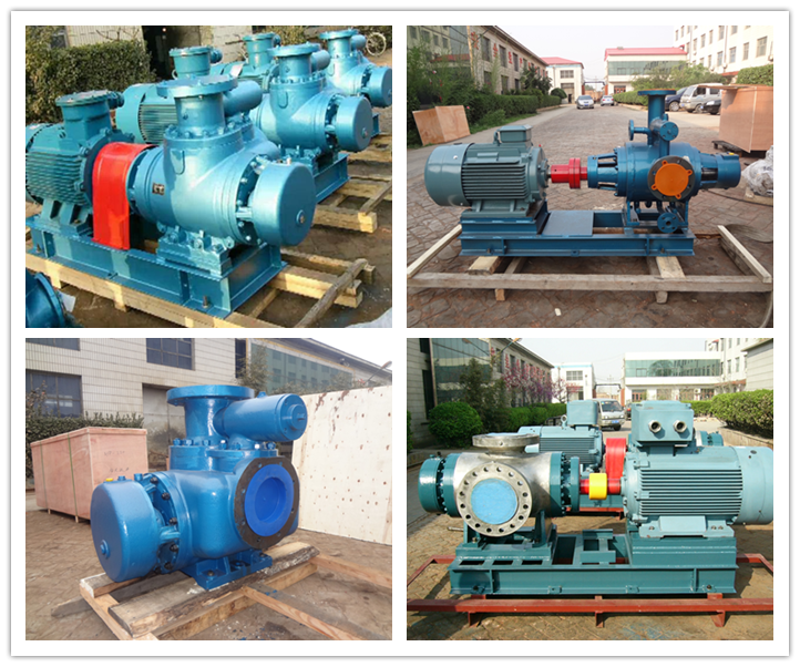 W雙螺杆泵產品（pǐn）實物