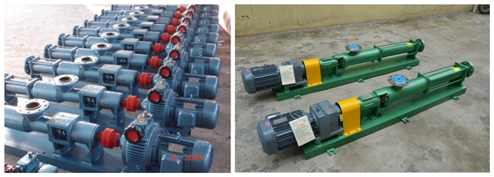 G係(xì)列單螺杆泵實物展示 G係列單螺杆泵實物展示