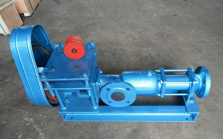 GCN船(chuán)用單螺杆泵產品實物圖 GCN船用(yòng)單螺(luó)杆泵產品實物圖(tú)