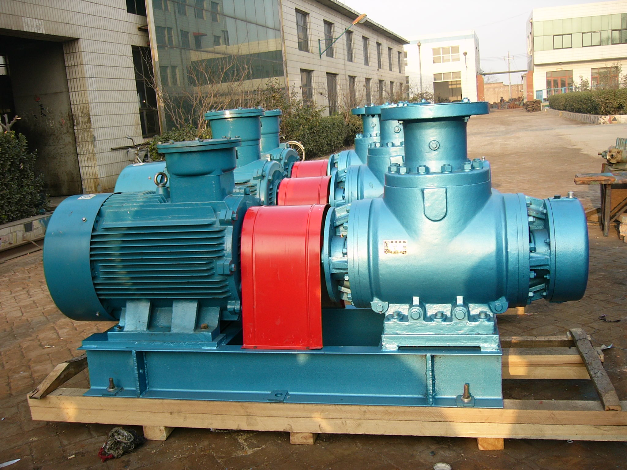 雙螺（luó）杆泵