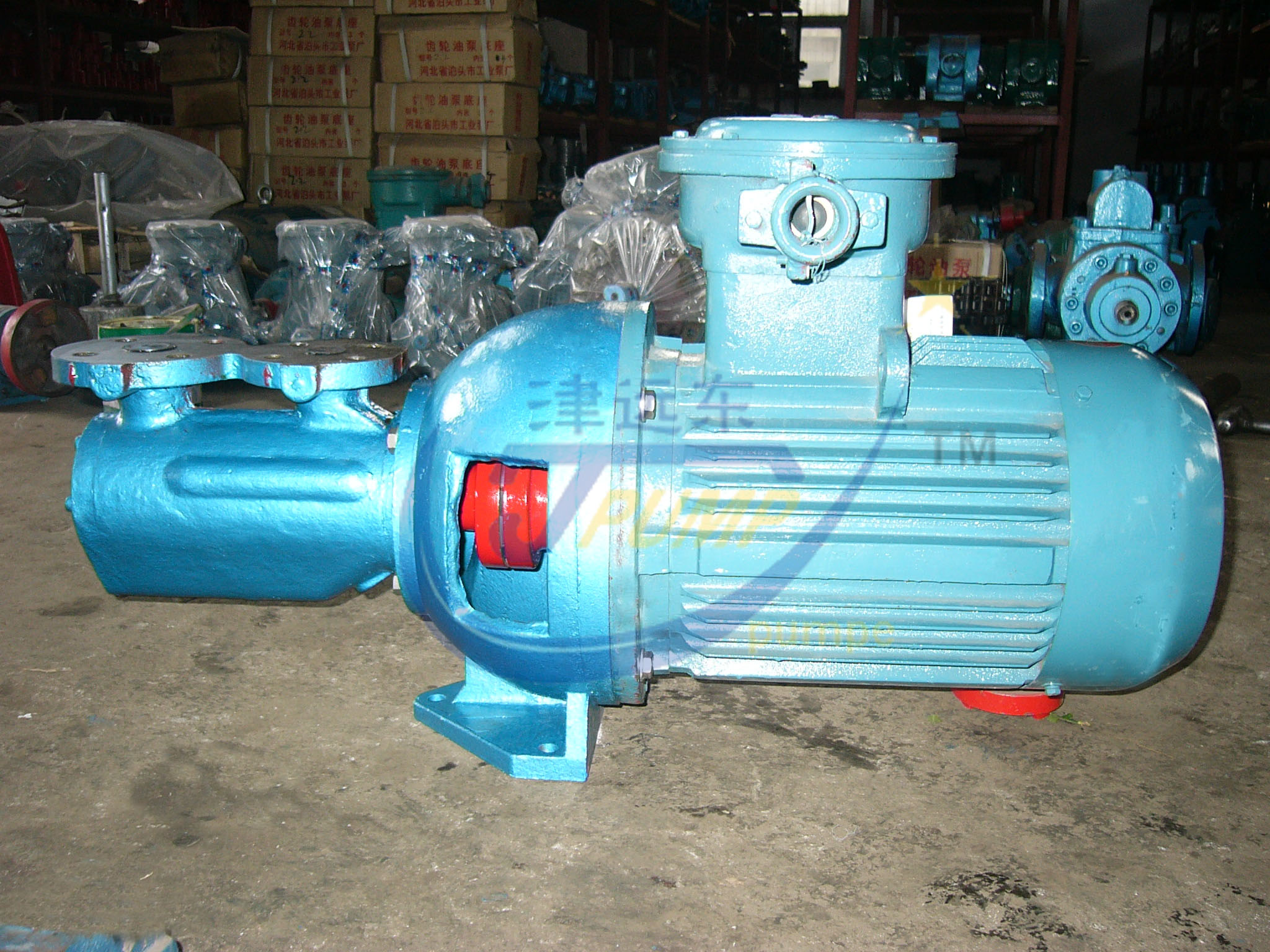 三螺(luó)杆泵 三螺杆泵