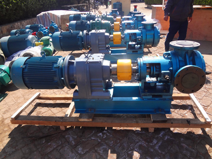 內齧合高粘度泵 內齧合高粘度泵