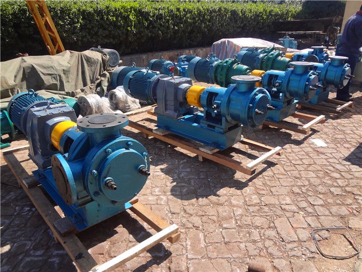 內齧合高粘(zhān)度泵 內齧合高粘度(dù)泵