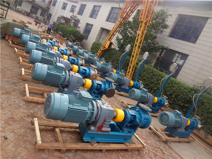 內齧合高粘度泵 內齧合高粘度泵