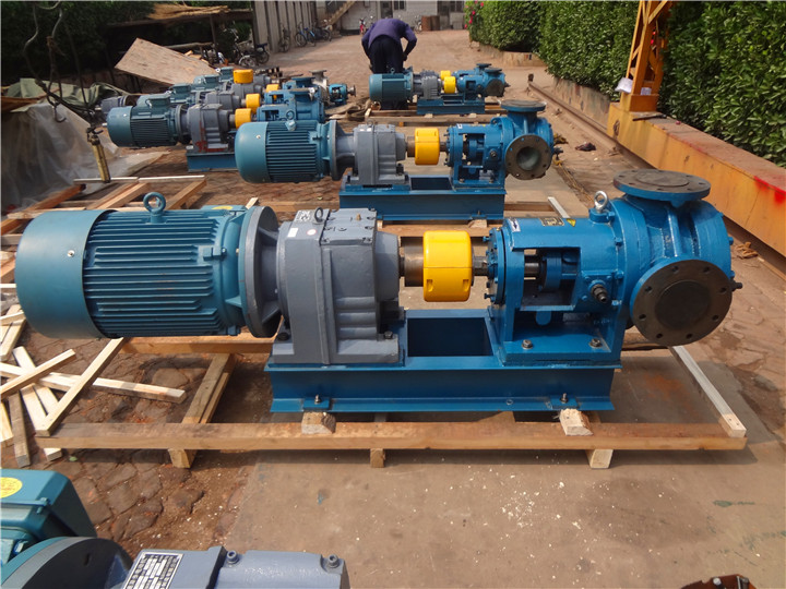 內齧合高粘度泵 內齧合高粘度泵