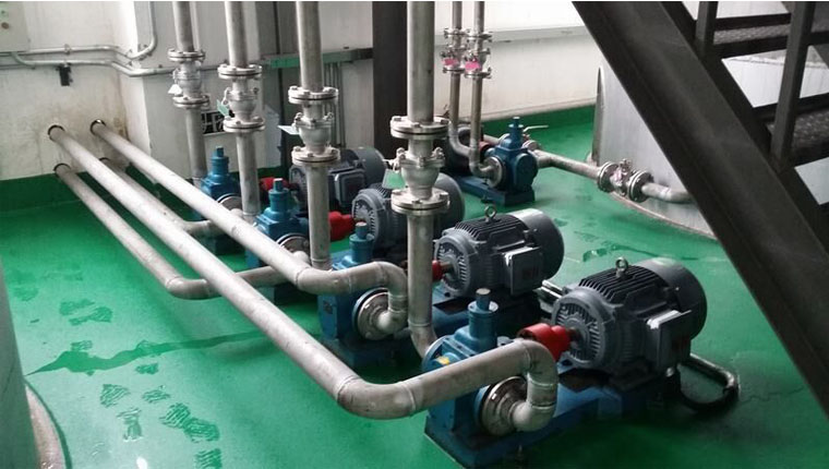 天津遠東YCB齒輪(lún)泵用戶現場 天津遠東YCB齒輪泵(bèng)用戶現場