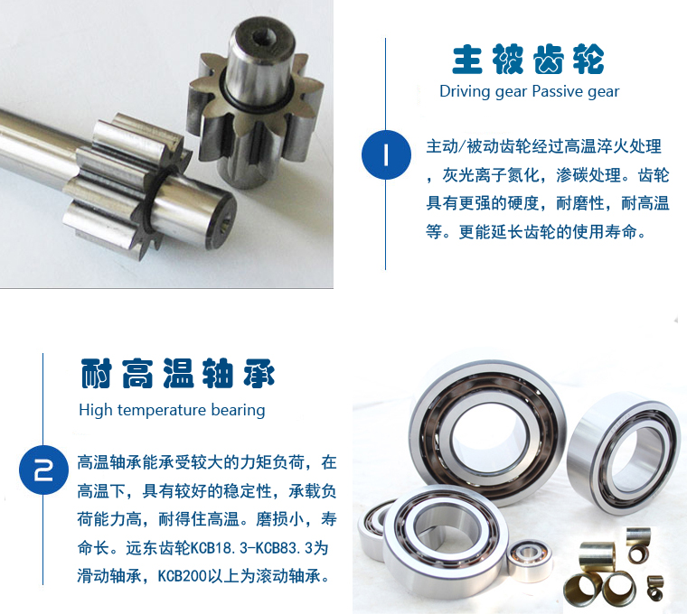 天津遠東KCB齒輪泵產品優勢 天津遠東KCB齒輪泵(bèng)產品優勢