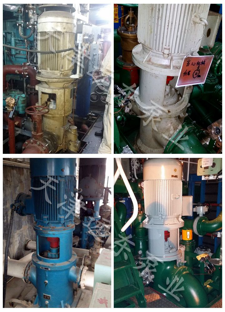 3GCLS船用立（lì）式三螺杆泵產品展（zhǎn）示