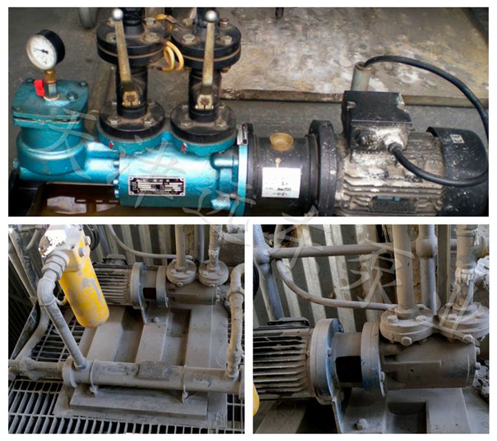 SPF三螺杆泵客戶案例