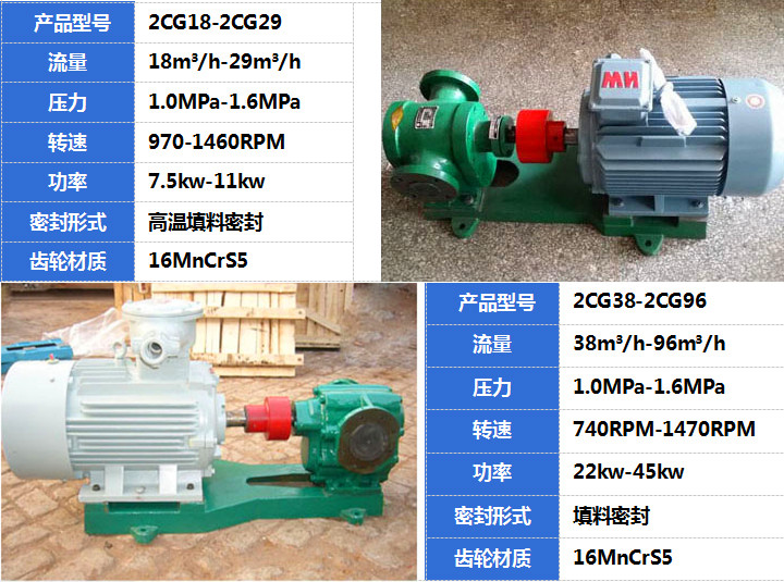 2CG硬齒麵渣油泵 2CG硬(yìng)齒麵渣油泵