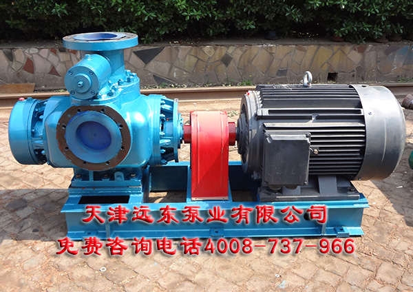 臥式雙螺杆(gǎn)泵 臥式雙螺杆泵