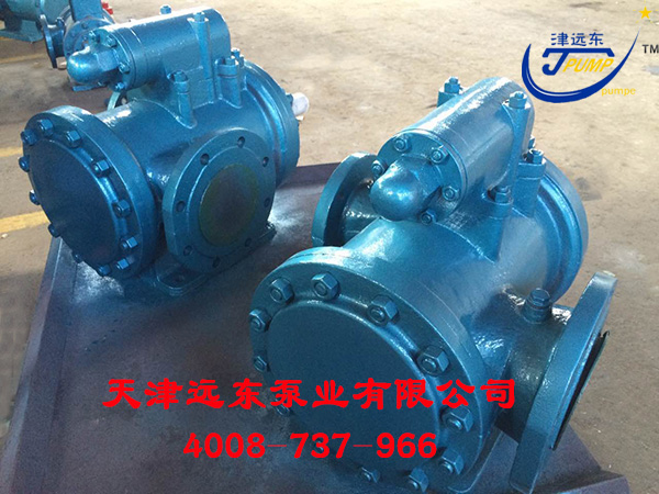 3GR100×2W21三（sān）螺杆泵