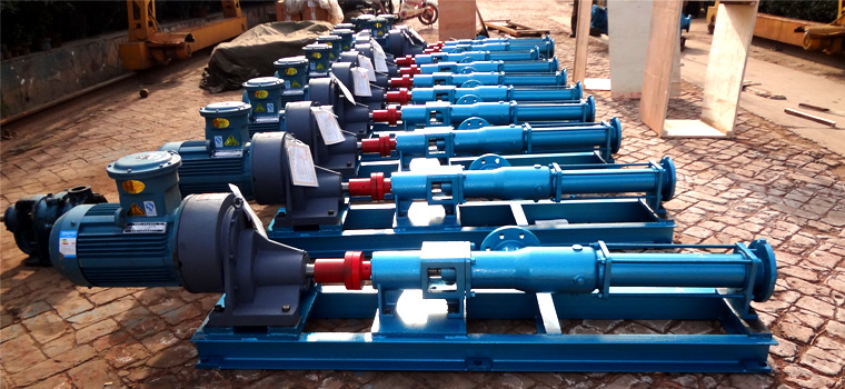 G單(dān)螺(luó)杆泵實物展示 G單螺杆泵實物展示