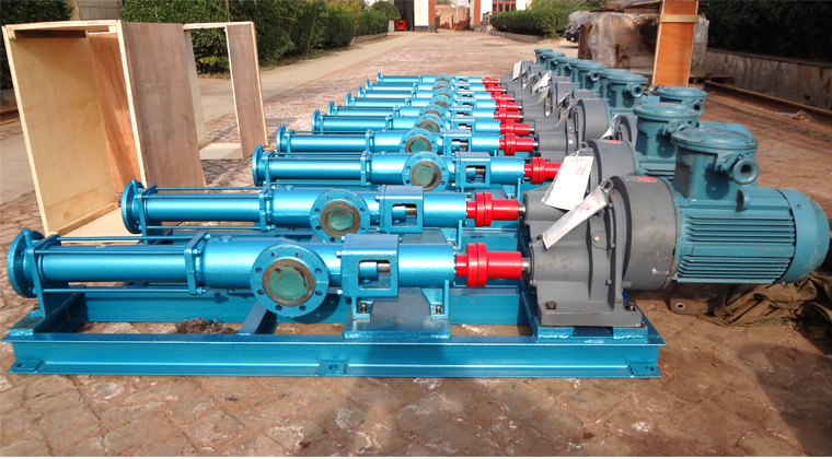 G單螺杆泵實物展示 G單螺杆泵實物展(zhǎn)示(shì)