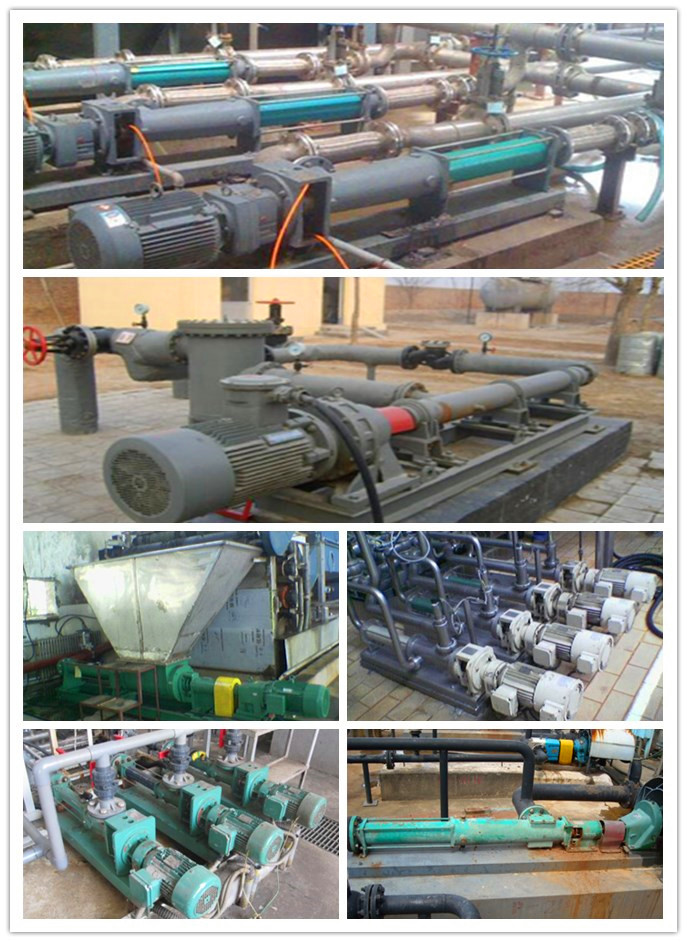 單螺杆泵客戶案例 單螺杆泵客戶案例