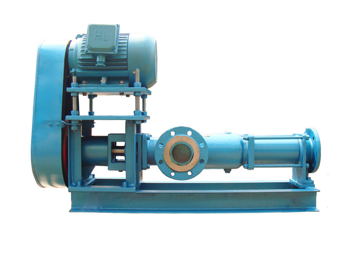 GCN船(chuán)用單螺杆泵產品實物圖 GCN船用單螺杆泵產品實物圖