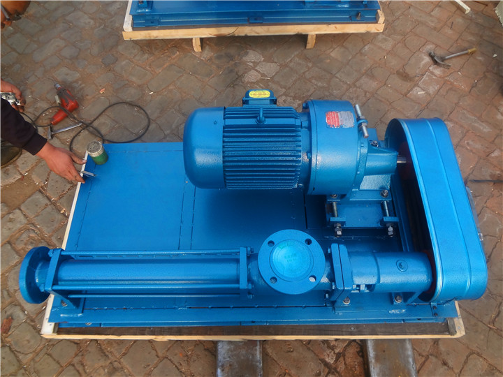 GCN船用單螺杆(gǎn)泵產品實物圖 GCN船用單螺杆泵產品(pǐn)實(shí)物圖(tú)