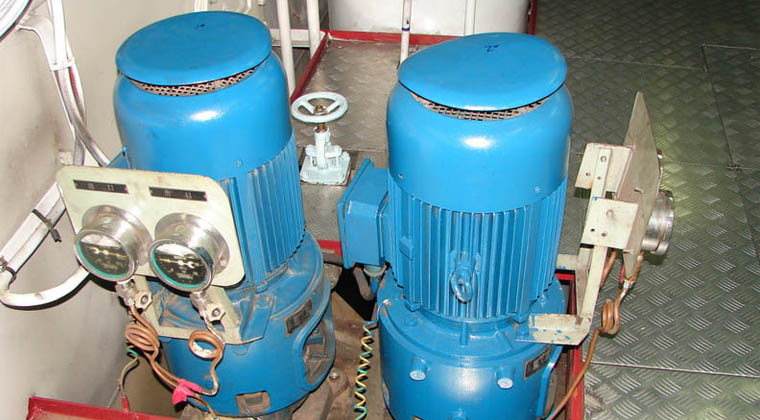 SNF三螺杆泵現場圖（tú）