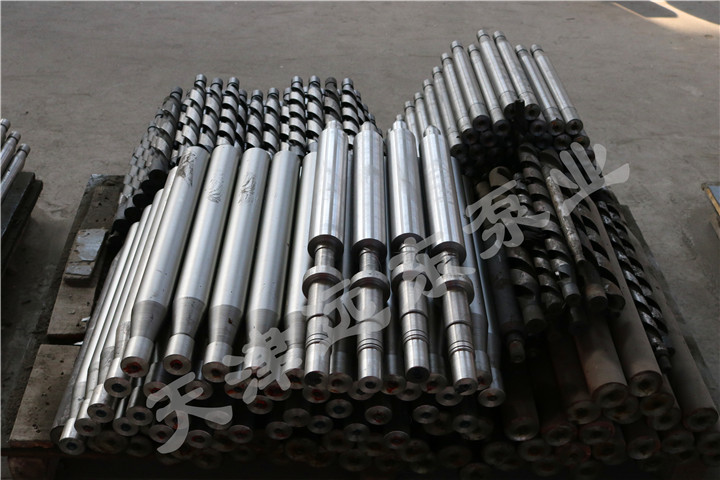 三螺杆泵螺杆 三(sān)螺杆泵螺杆(gǎn)