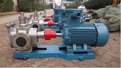 YCB不鏽鋼圓弧齒輪泵