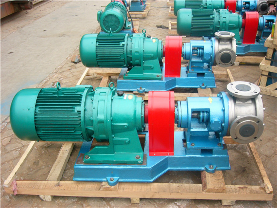 不鏽鋼高粘度泵 不(bú)鏽鋼高粘度泵