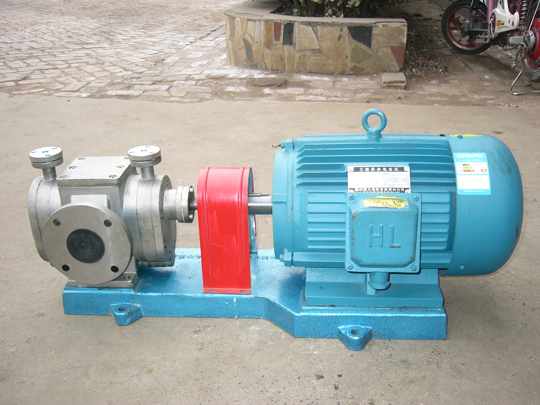 RCB保(bǎo)溫瀝青泵 RCB保溫瀝青泵