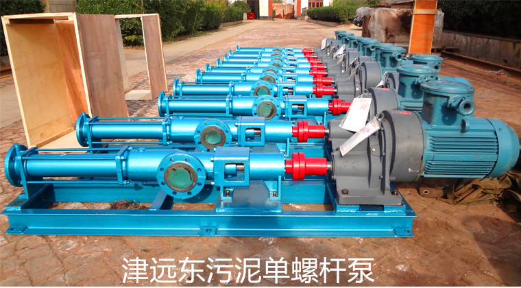 G40/50汙泥單螺杆泵 G40/50汙泥單螺杆泵