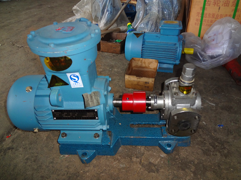 YCB1.6不鏽鋼圓弧齒輪（lún）泵