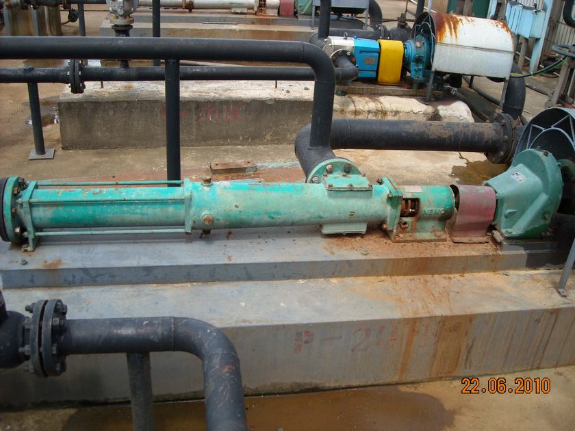 單螺杆泵使用現場