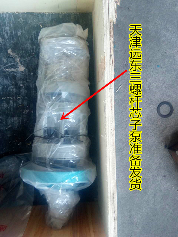 津遠三螺杆芯子泵（bèng）