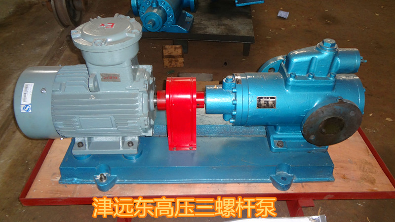 高壓三(sān)螺杆泵 高壓(yā)三(sān)螺杆泵(bèng)