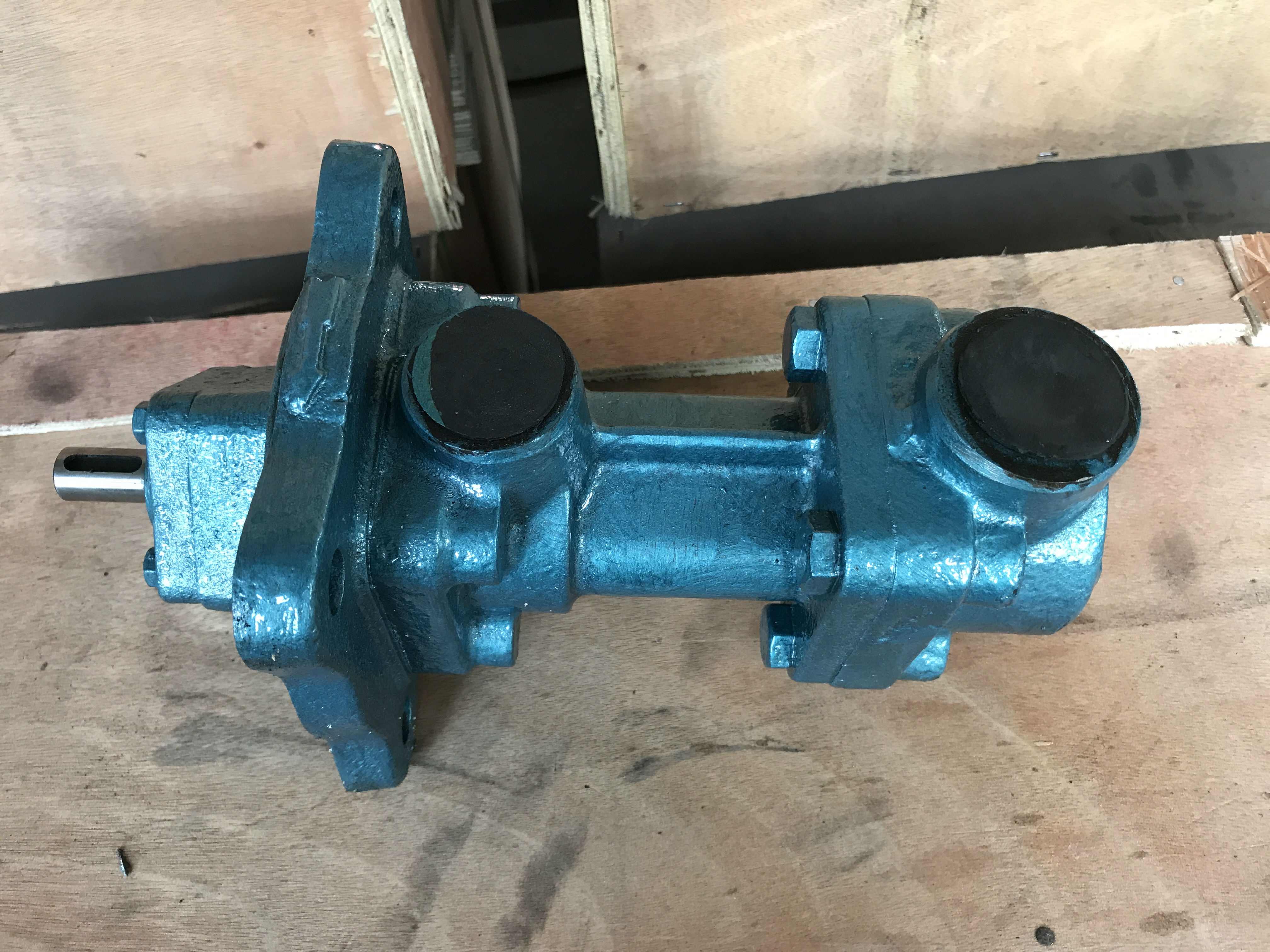 3G三螺杆泵泵頭