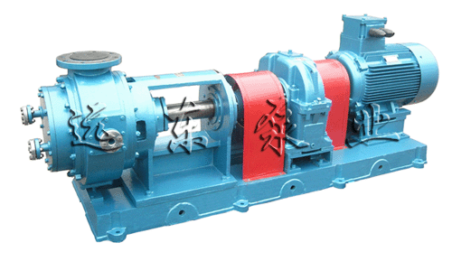 高粘度（dù）瀝青保溫泵