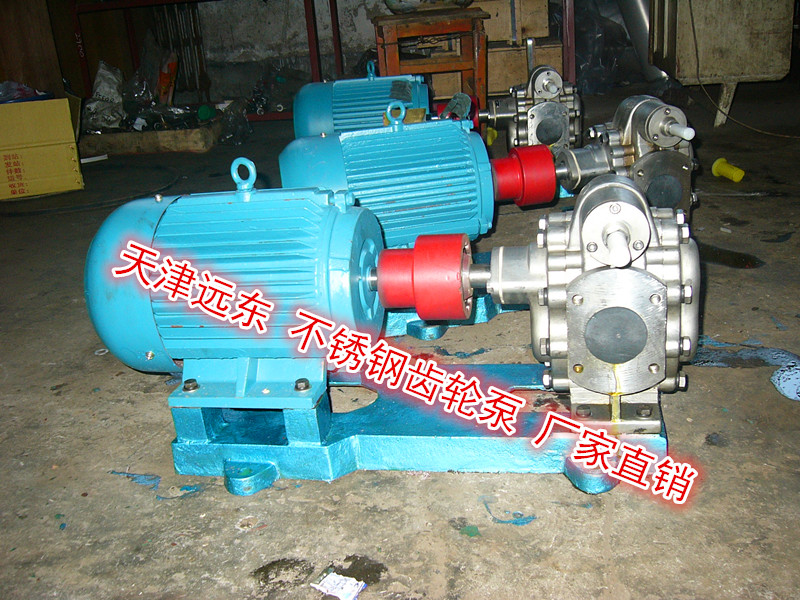 不鏽鋼（gāng）齒輪泵