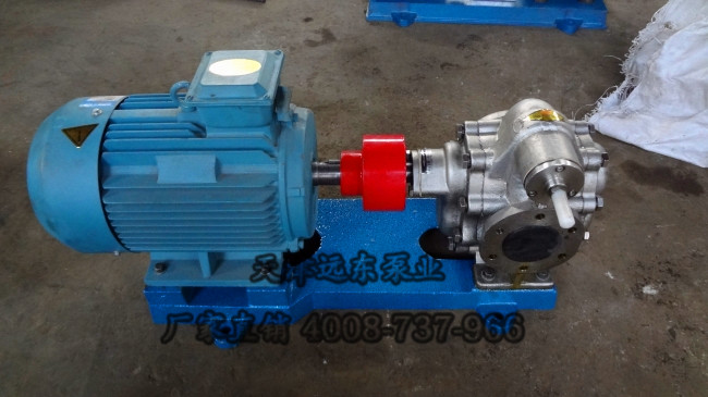 不鏽鋼齒(chǐ)輪(lún)泵 不鏽鋼齒輪泵