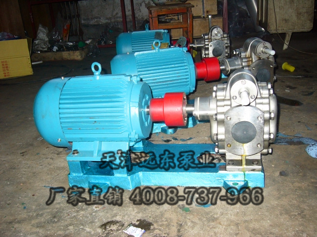 不(bú)鏽鋼齒輪泵 不鏽(xiù)鋼齒輪泵