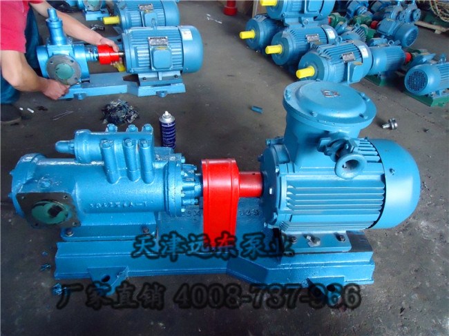 三(sān)螺杆(gǎn)泵 三螺杆泵(bèng)