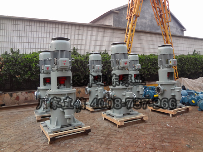 三螺杆（gǎn）泵