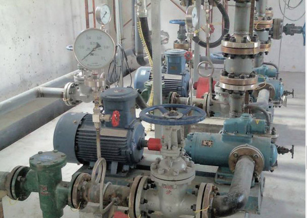 SMH三螺杆泵現場展示