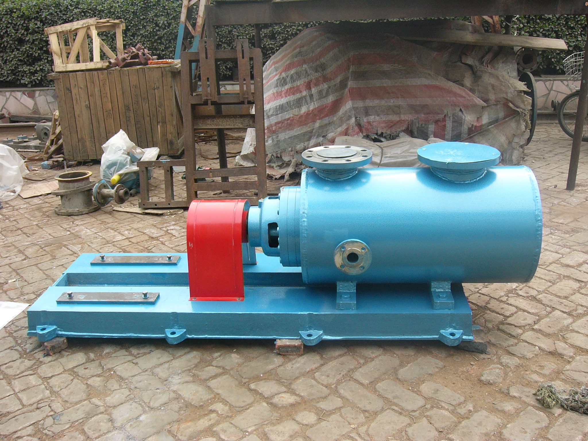 SN三螺杆保溫瀝青泵