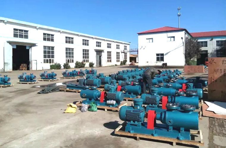 保溫三（sān）螺杆泵