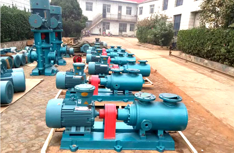 SN保（bǎo）溫三螺（luó）杆泵